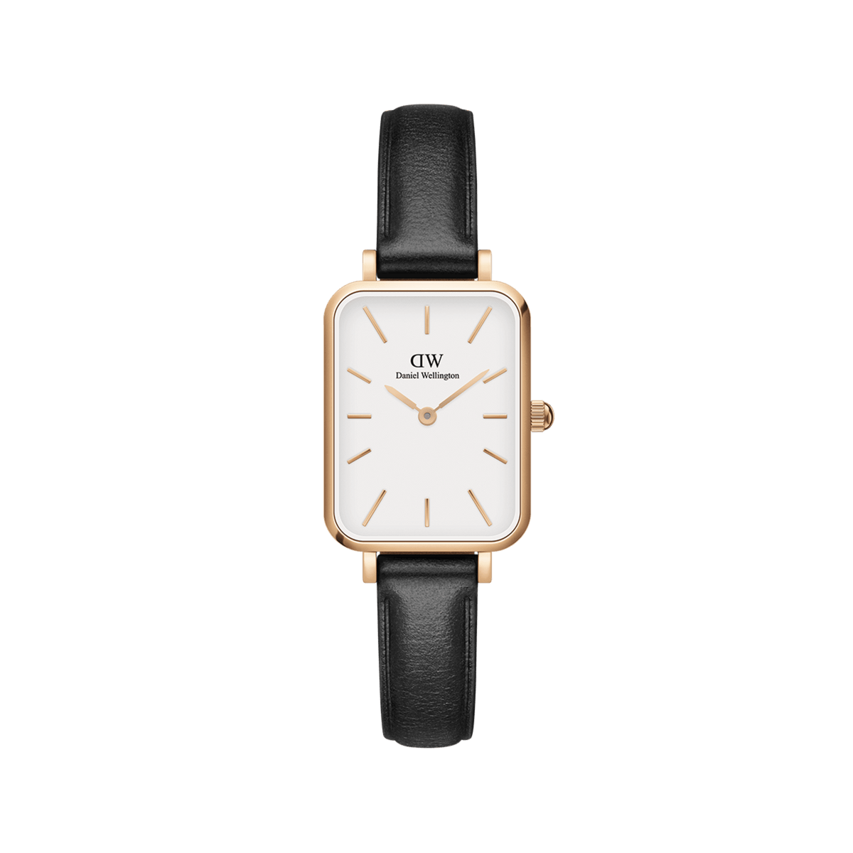 Quadro - Women's square watch with leather strap | DW Quadro - Women's square watch with leather strap | DW