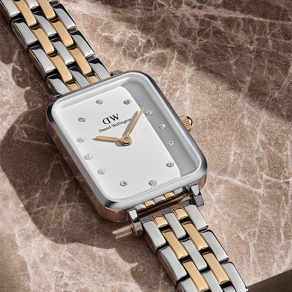 Quadro Collection Square Watches for Women US DW