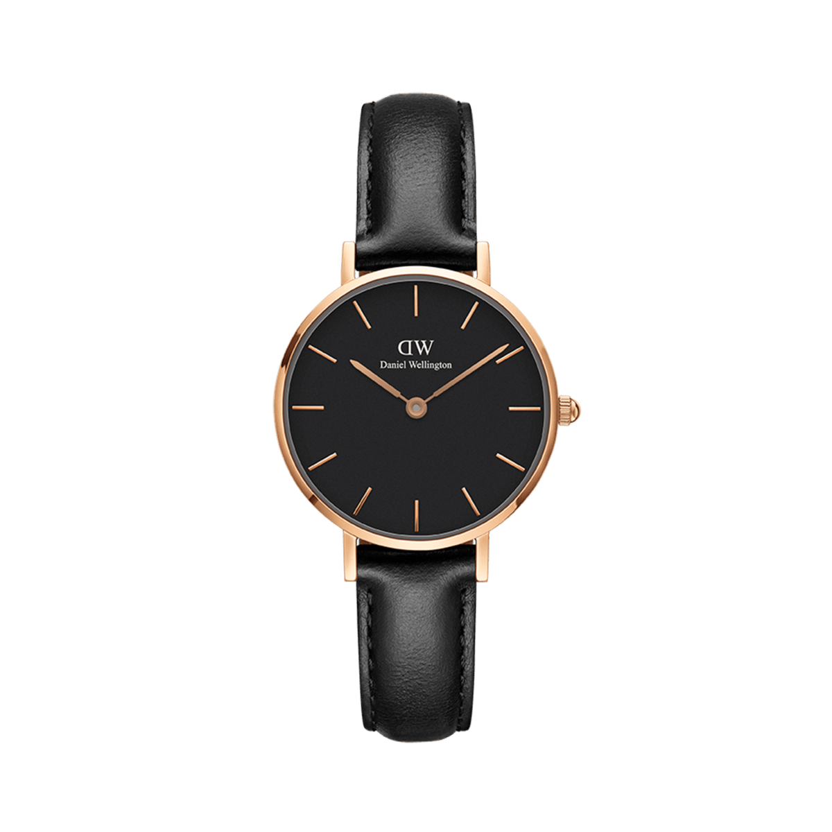 Daniel Wellington Women's Petite Sheffield Watch - Black Daniel Wellington Women's Petite Sheffield Watch - Black