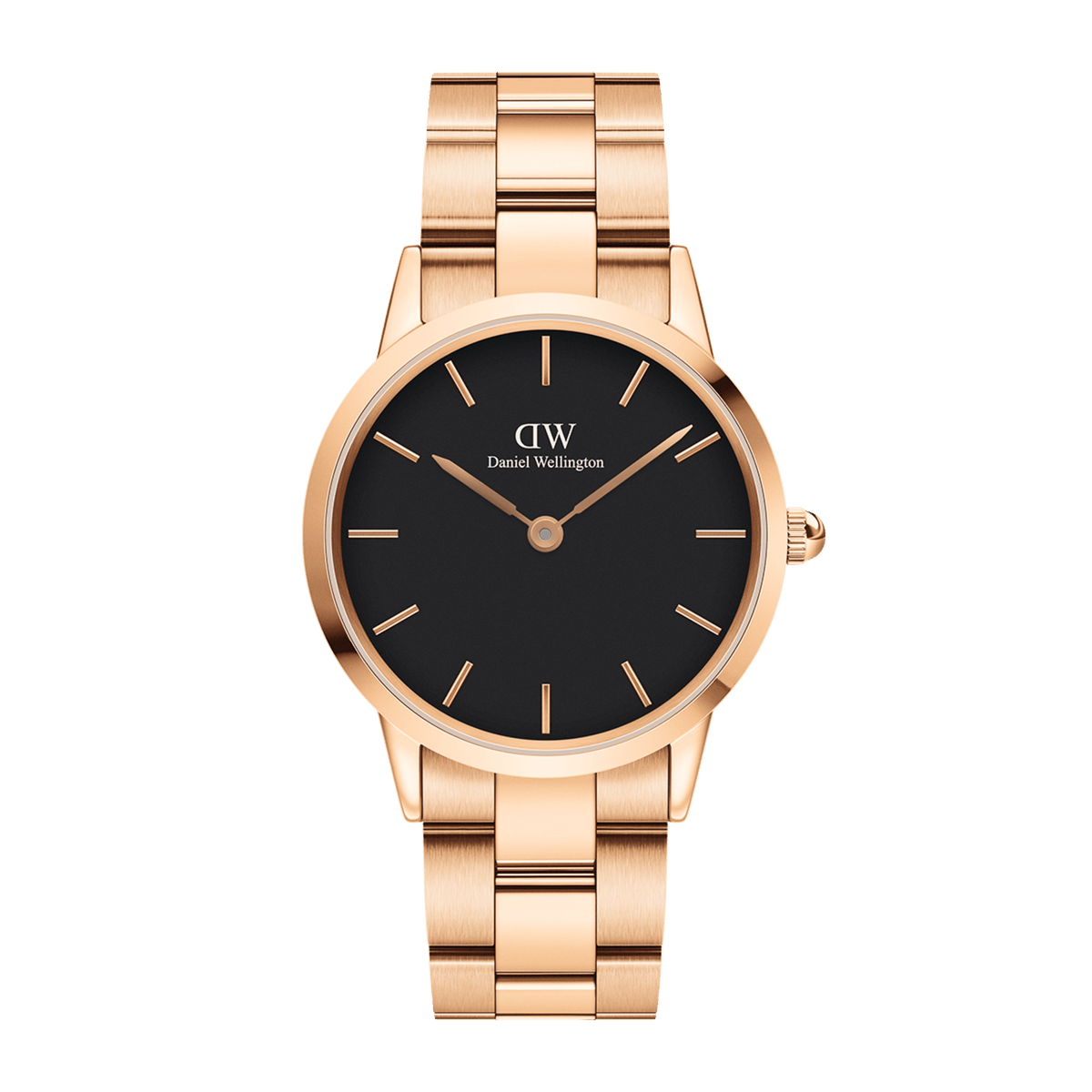 そう　美品DANIEL WELLINGTON ICONIC LINK 36 8440aa7568cdf5b7cf1d9eb9aed285