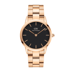 そう　美品DANIEL WELLINGTON ICONIC LINK 36 8440aa7568cdf5b7cf1d9eb9aed285