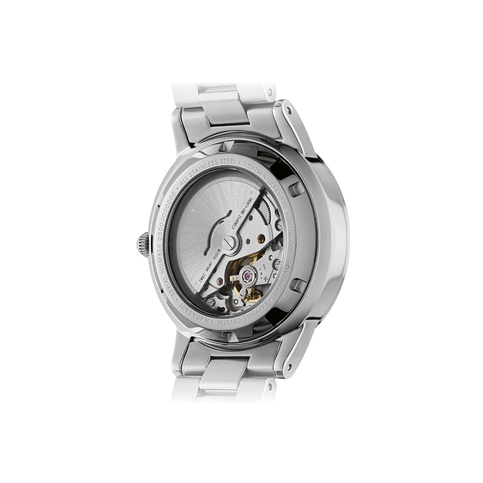 Iconic Link Automatic Watch for Men & Women US | DW
