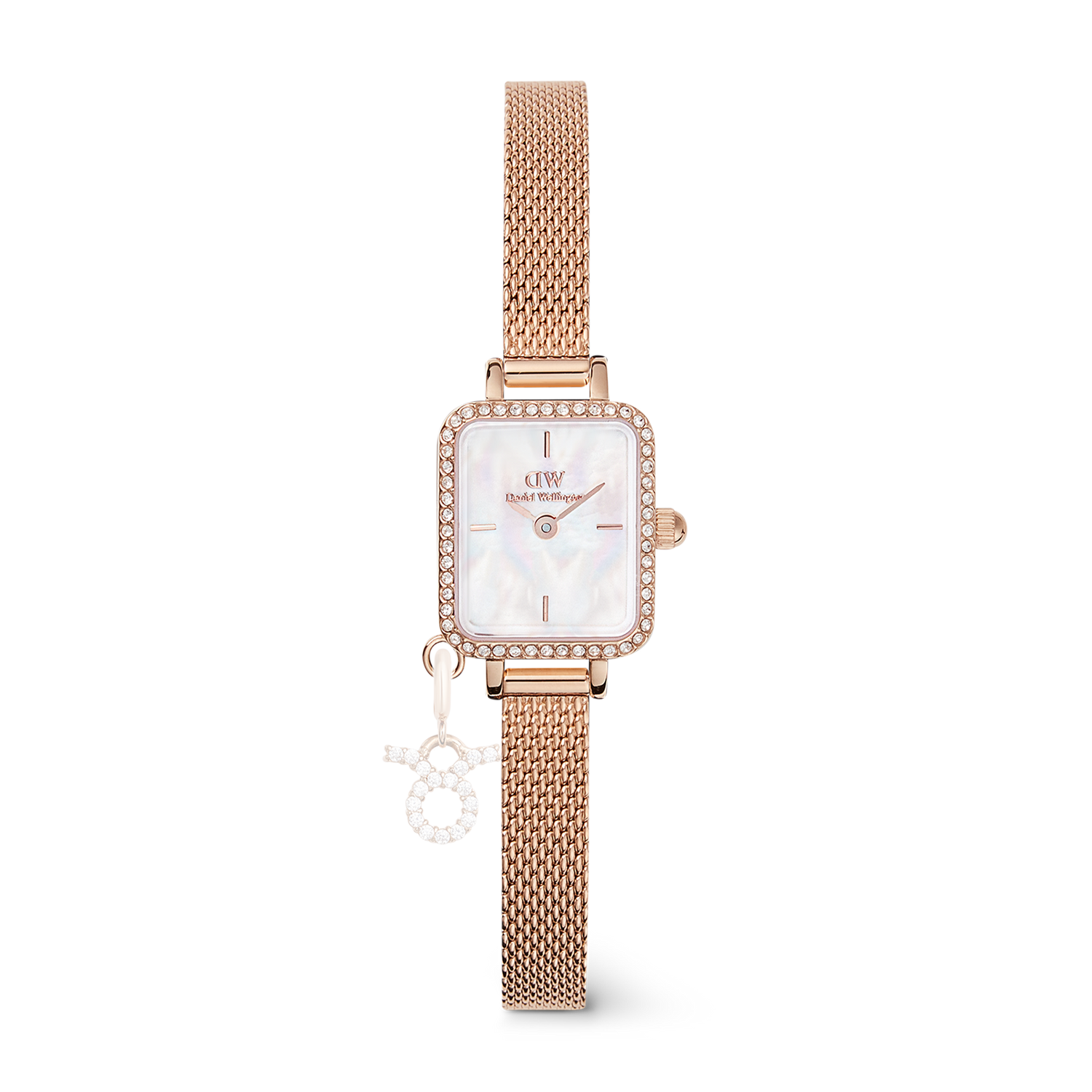 Quadro Mini Crystal Zodiac Melrose Rose Gold