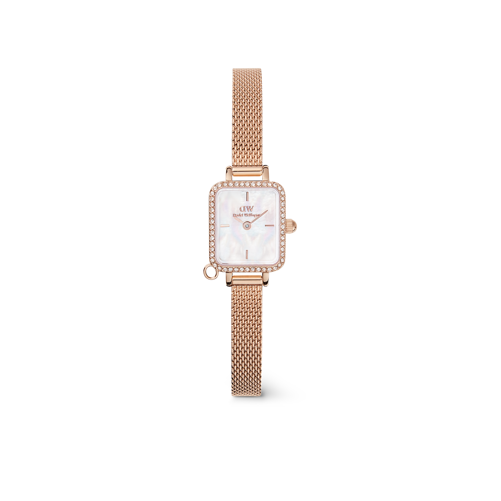Quadro Mini Crystal Zodiac Melrose Rose Gold | DW