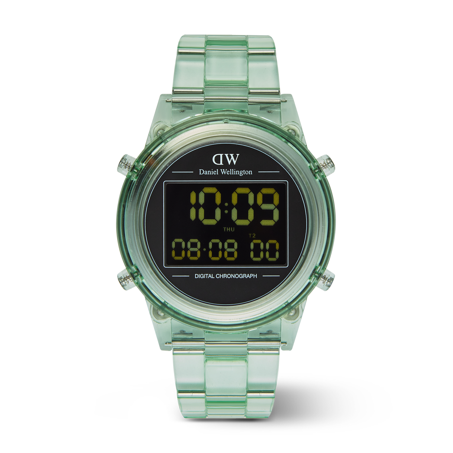 Retro Digital Light Green