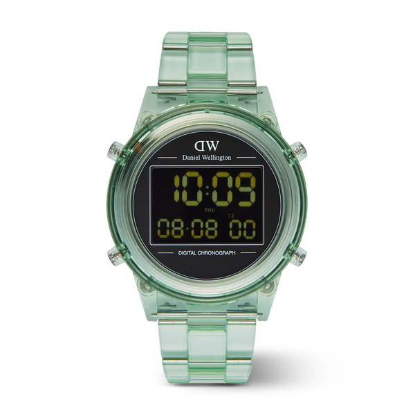 Retro Digital Light Green Light Green
