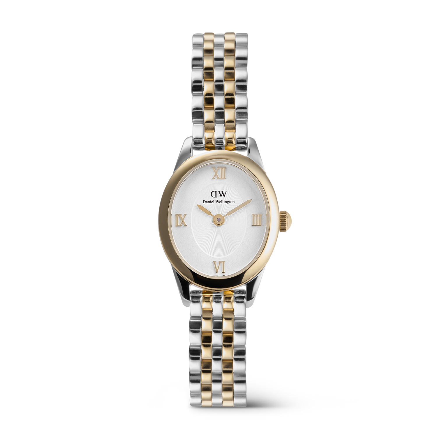 Ophelia Mini Two-Tone Gold