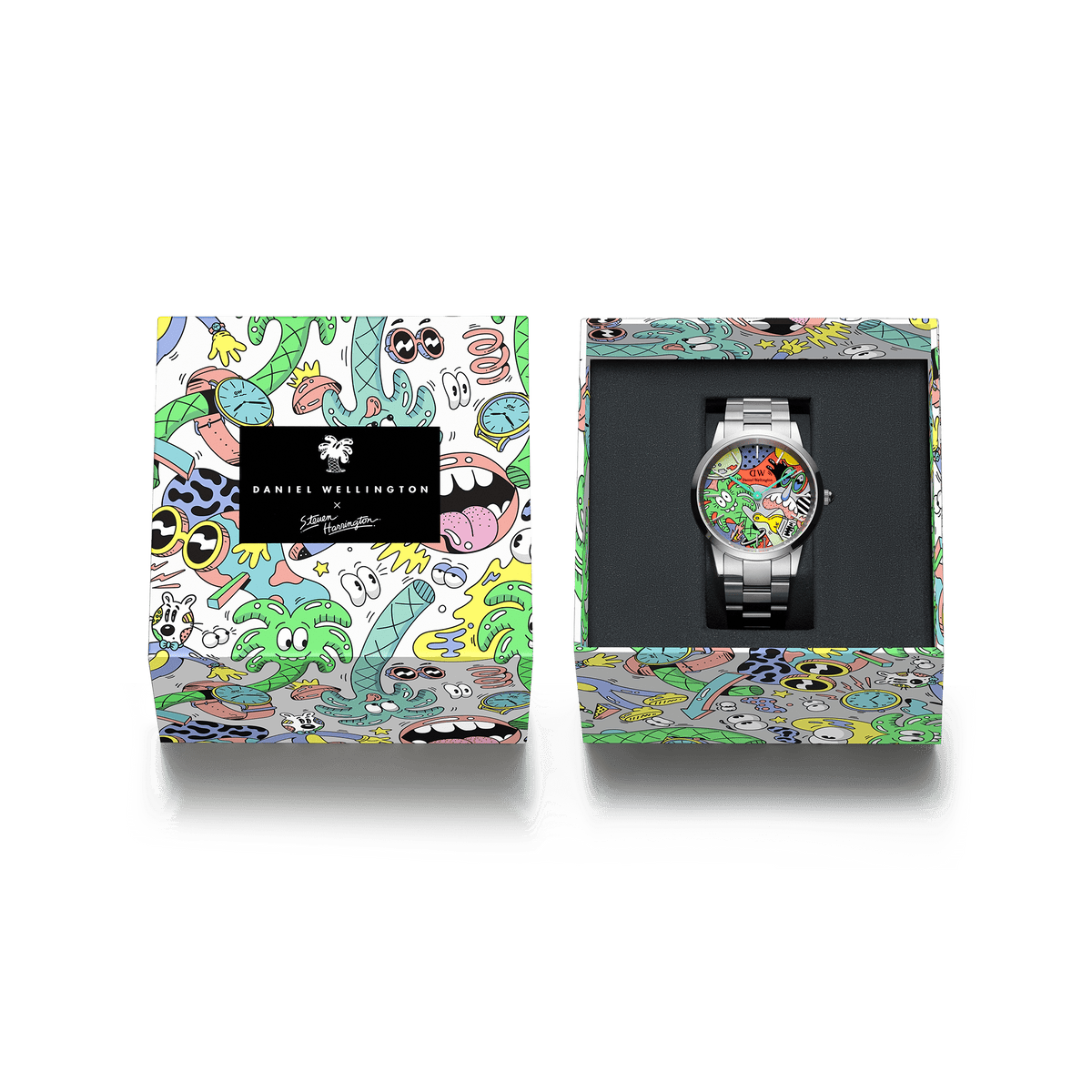 Steven Harrington x DW: Iconic Link Multicolor Steven Harrington x DW: Iconic Link Multicolor