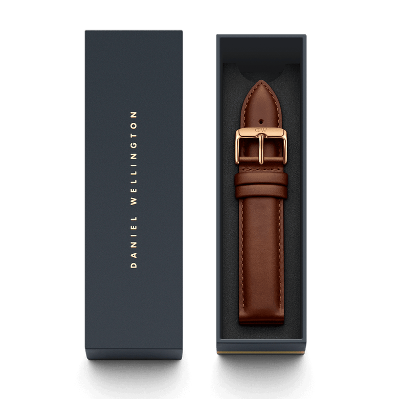 St Mawes XL Strap Rose Gold
