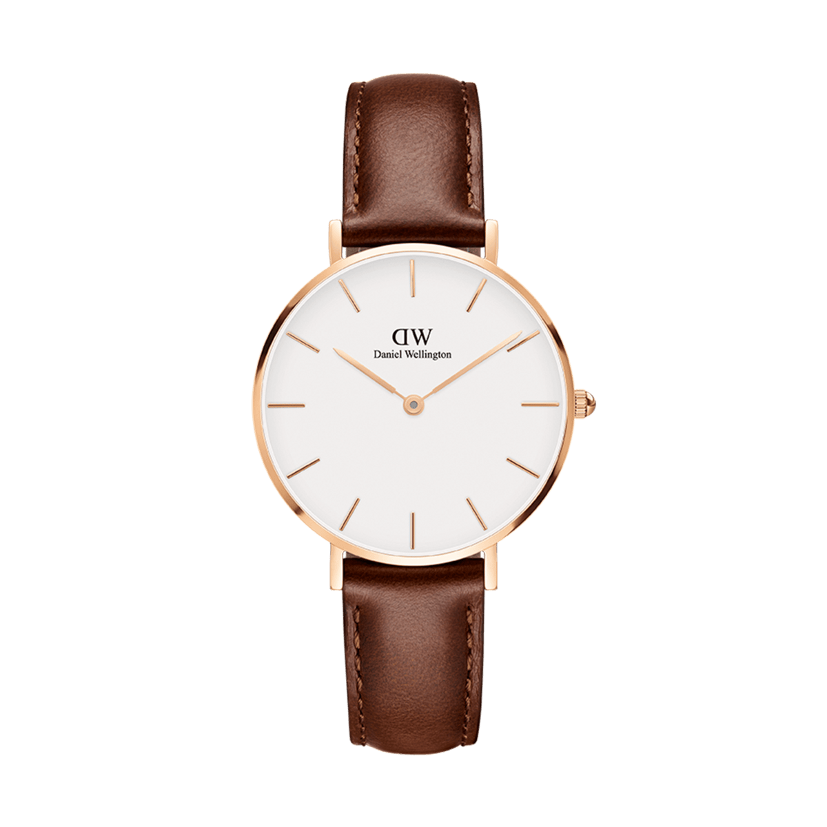 Petite St Mawes - Women's Rose Gold & White Watch 32mm | DW Petite St Mawes - Women's Rose Gold & White Watch 32mm | DW