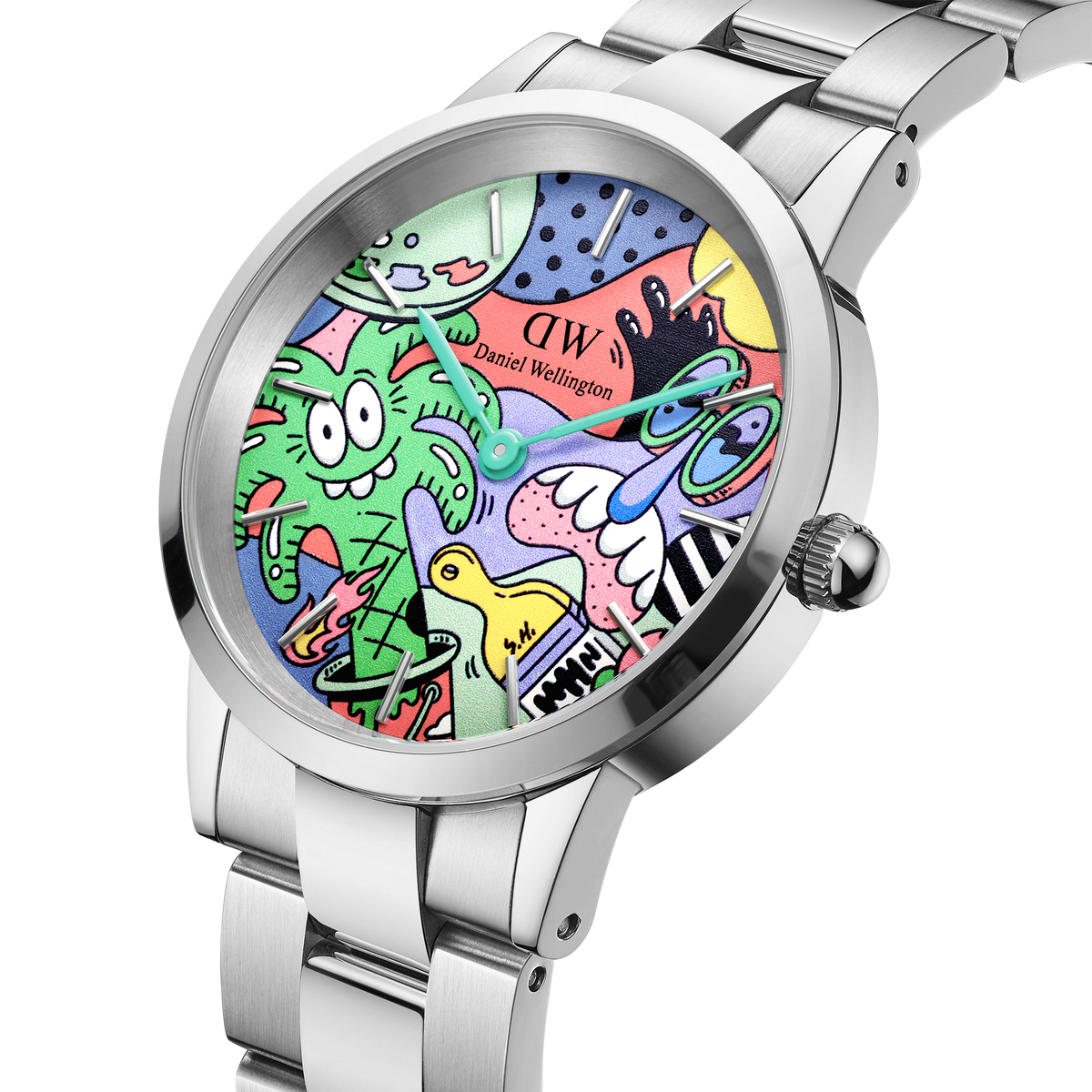 Steven Harrington x DW: Iconic Link Multicolor Steven Harrington x DW: Iconic Link Multicolor