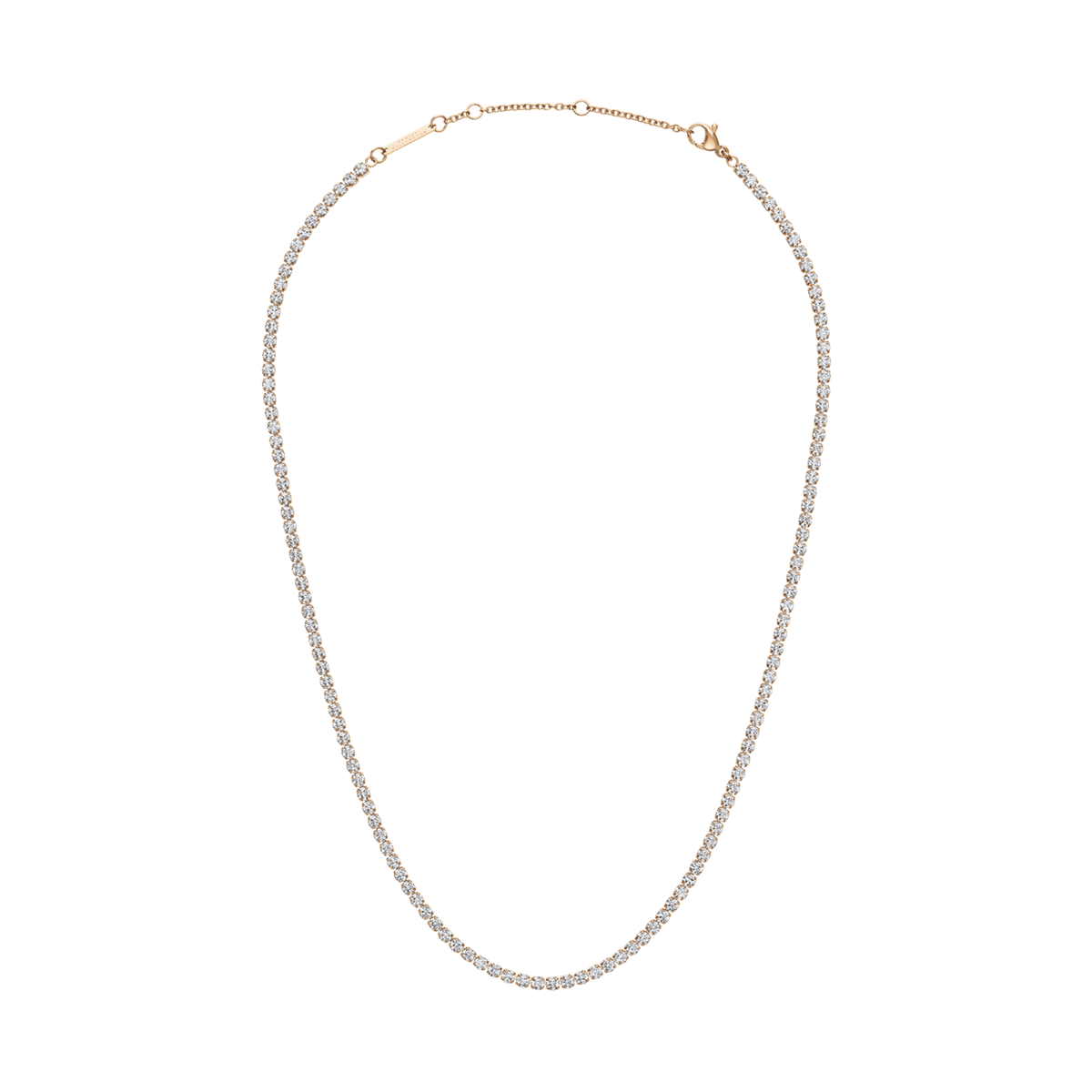 Collier Grande Goutte avec rose rouge | Bijou Végétal Collier Grande Goutte avec rose rouge | Bijou Végétal