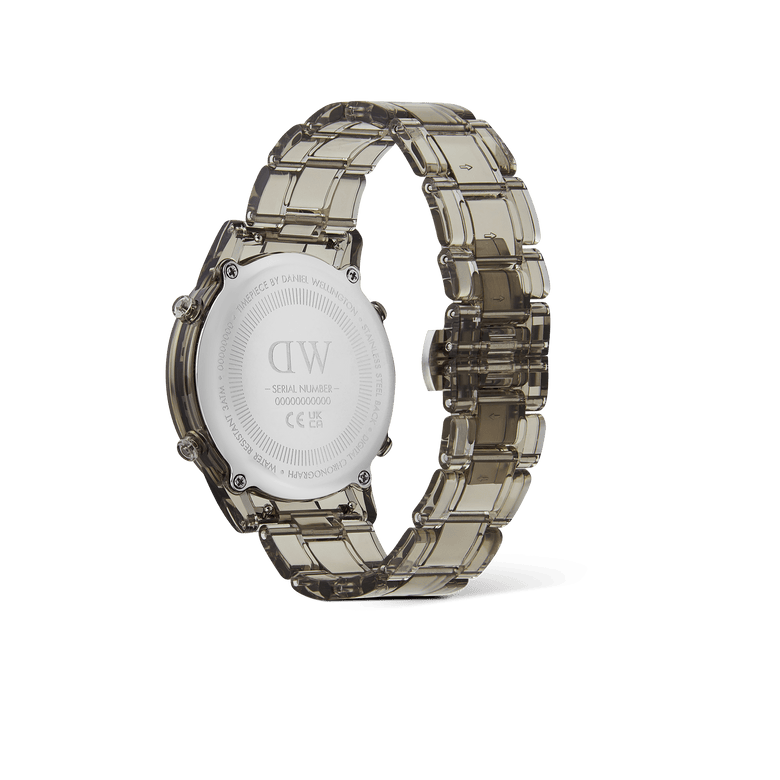 Retro Digital Light Grey Light Grey