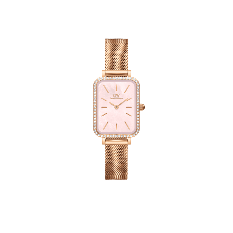 Quadro Lumine Bezel Melrose Pink MOP