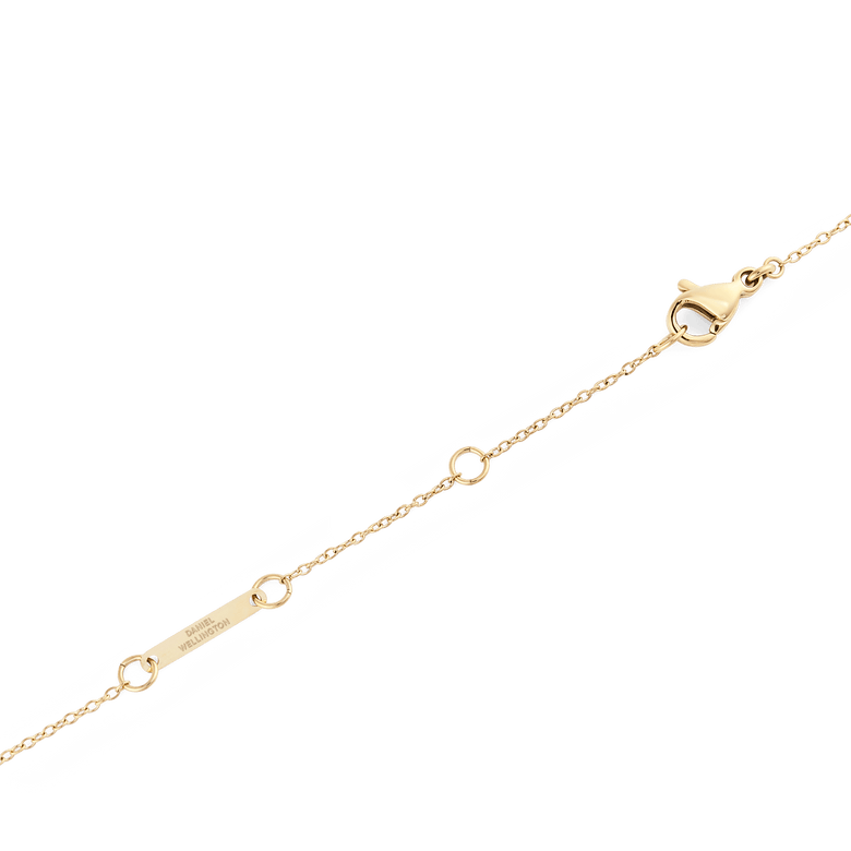 Pearl Trio Necklace Gold