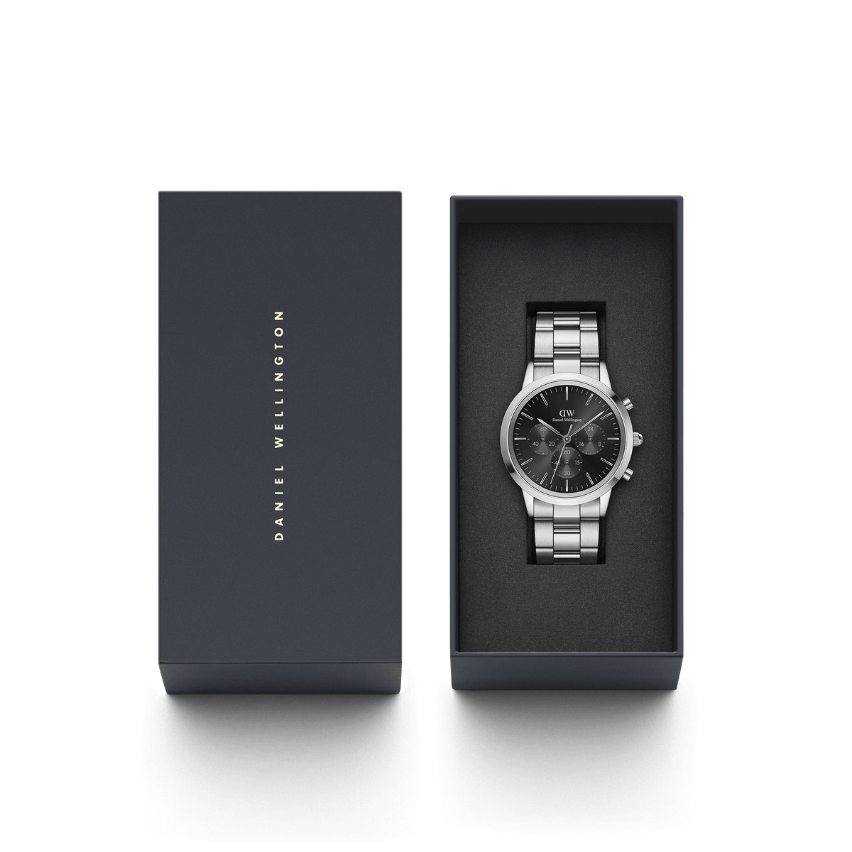 Iconic Chronograph Link Onyx S Iconic Chronograph Link Onyx S
