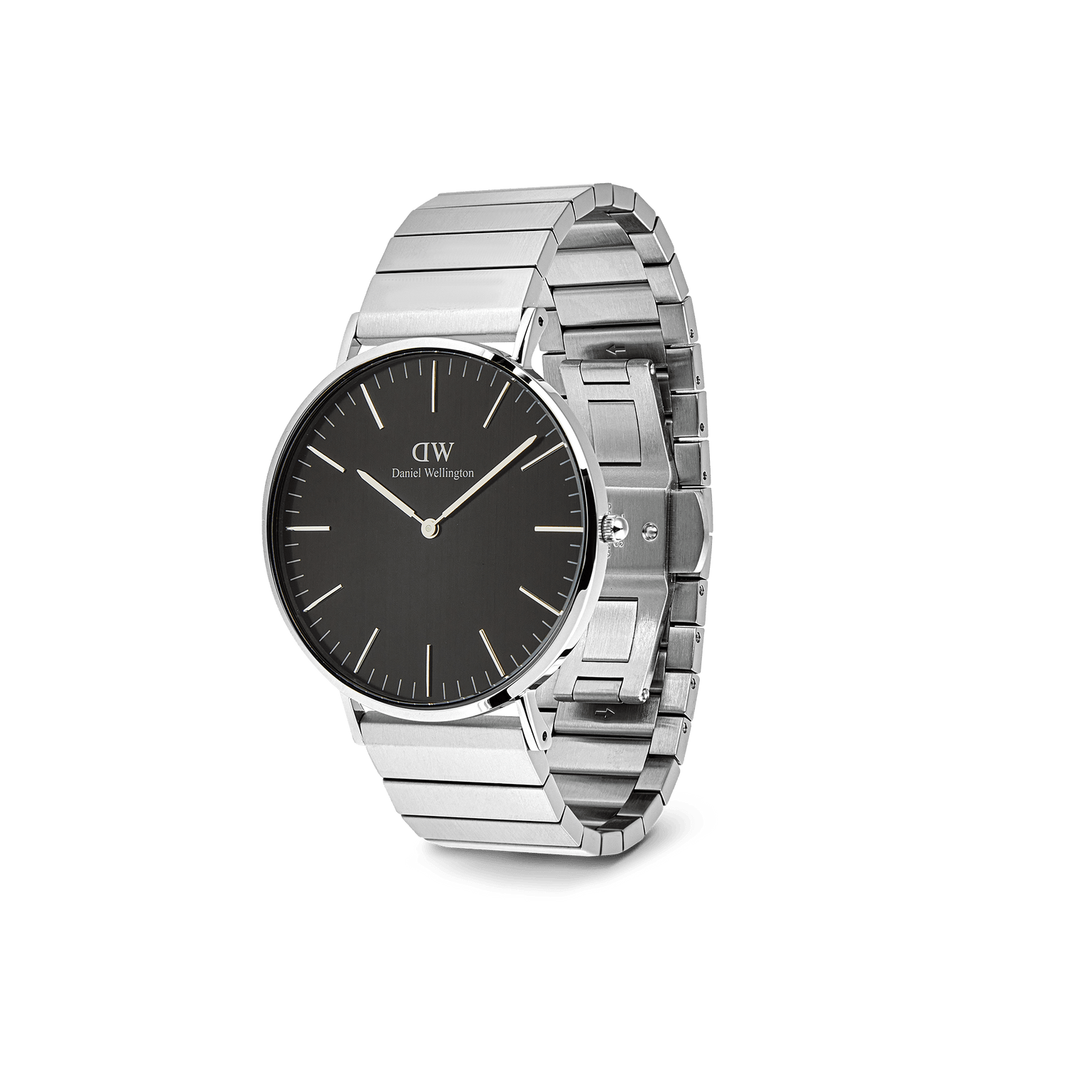 Classic Piano Link Onyx Silver Classic Piano Link Onyx Silver
