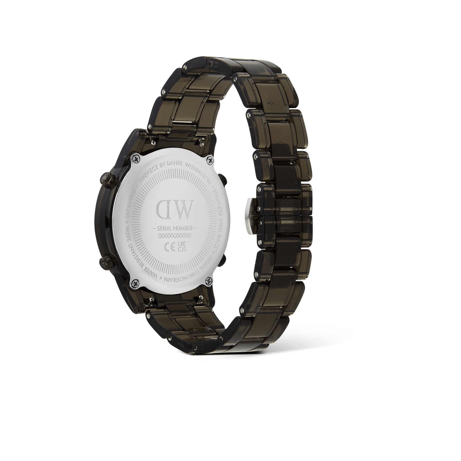 Retro Digital Dark Grey | DW Retro Digital Dark Grey | DW
