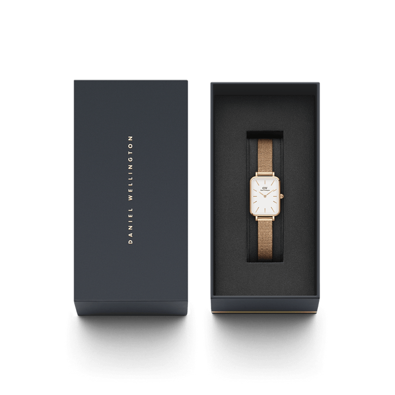 Quadro Pressed Melrose Rose Gold