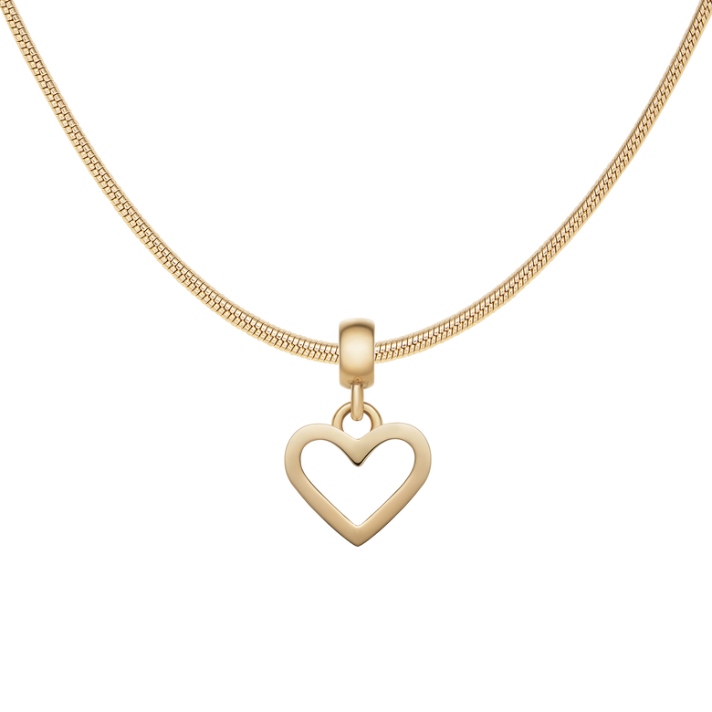 Heart Contour Charm G