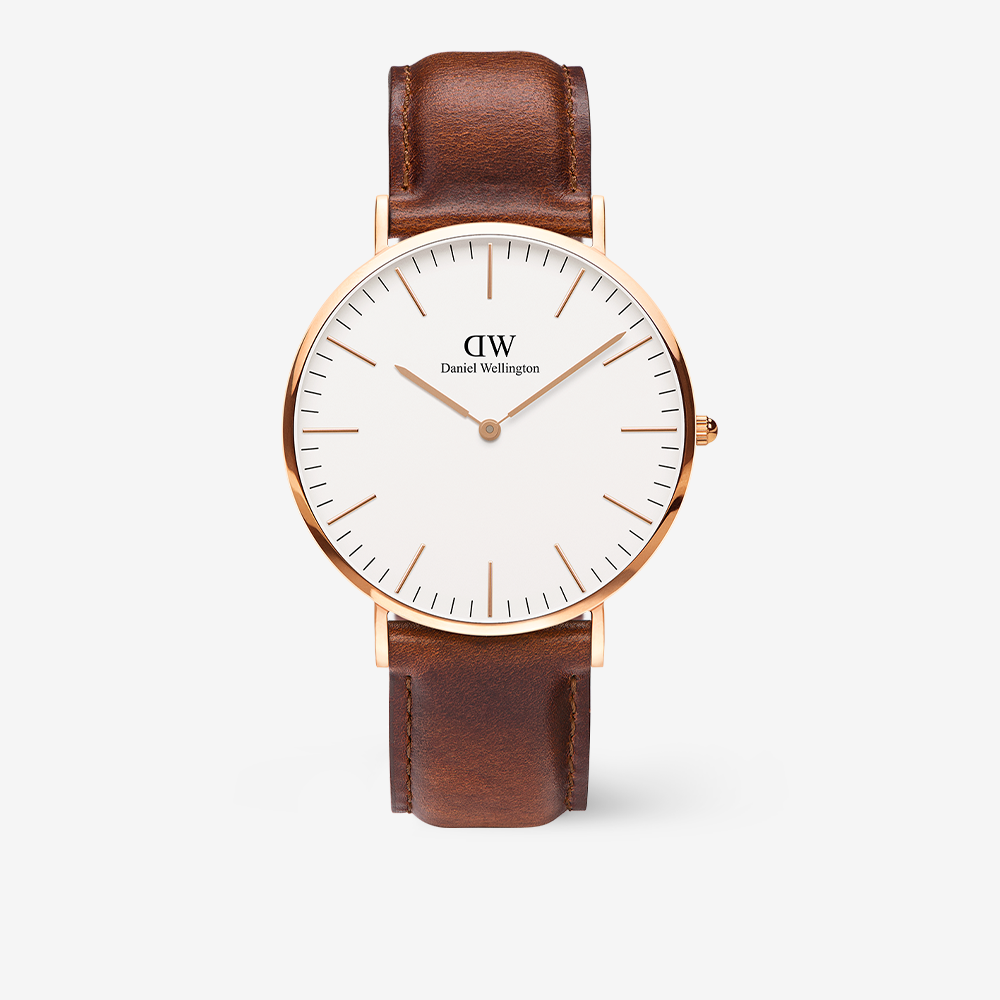 Quadro Pressed Evergold - Gold Watch with Mesh Band | DW Quadro Pressed Evergold - Gold Watch with Mesh Band | DW