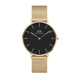 Petite Evergold Black