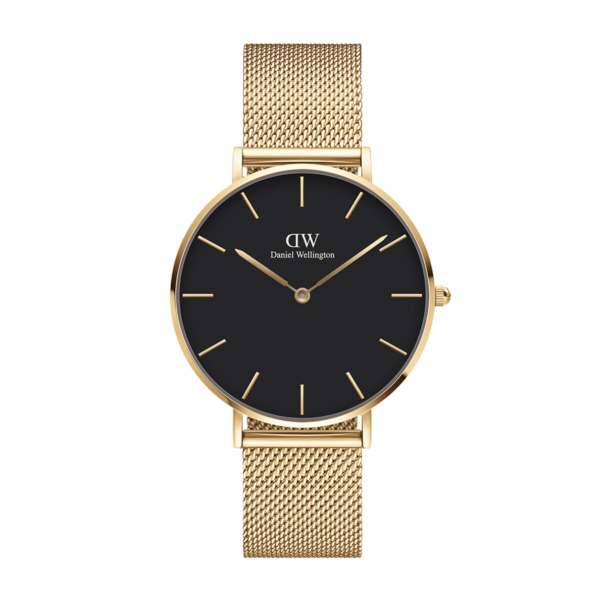 Petite Evergold – Gold & Black in 36 mm | DW Petite Evergold – Gold & Black in 36 mm | DW