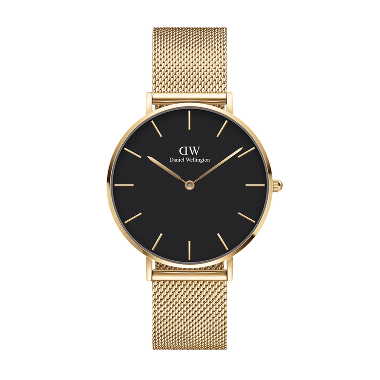 Petite Evergold Black