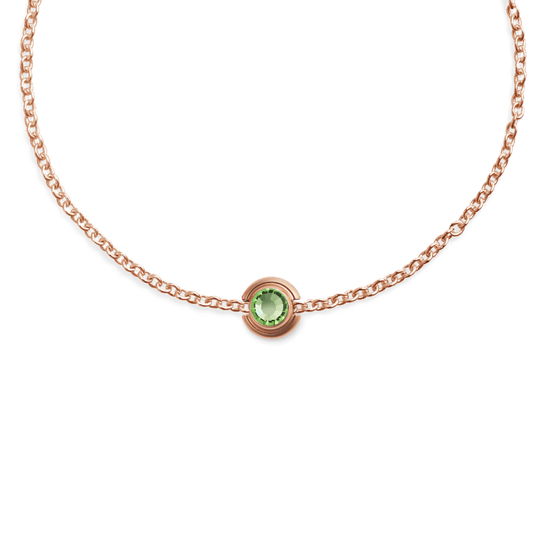 November Charm Rose Gold