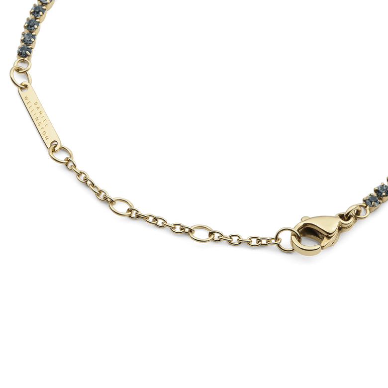Classic Tennis Bracelet Nightfall Gold
