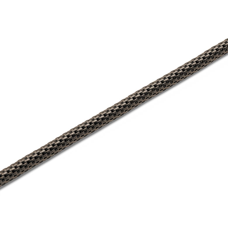 Tide Mesh Necklace Graphite 2.8