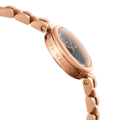 Elan Lumine Malachite Rose Gold