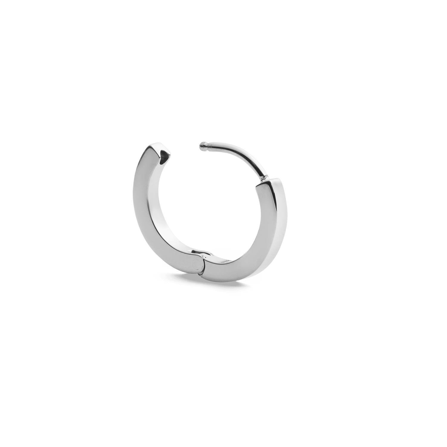 Hoop Earring Silver