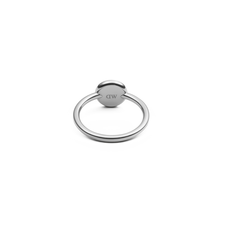 Audrey Ring Jade Silver