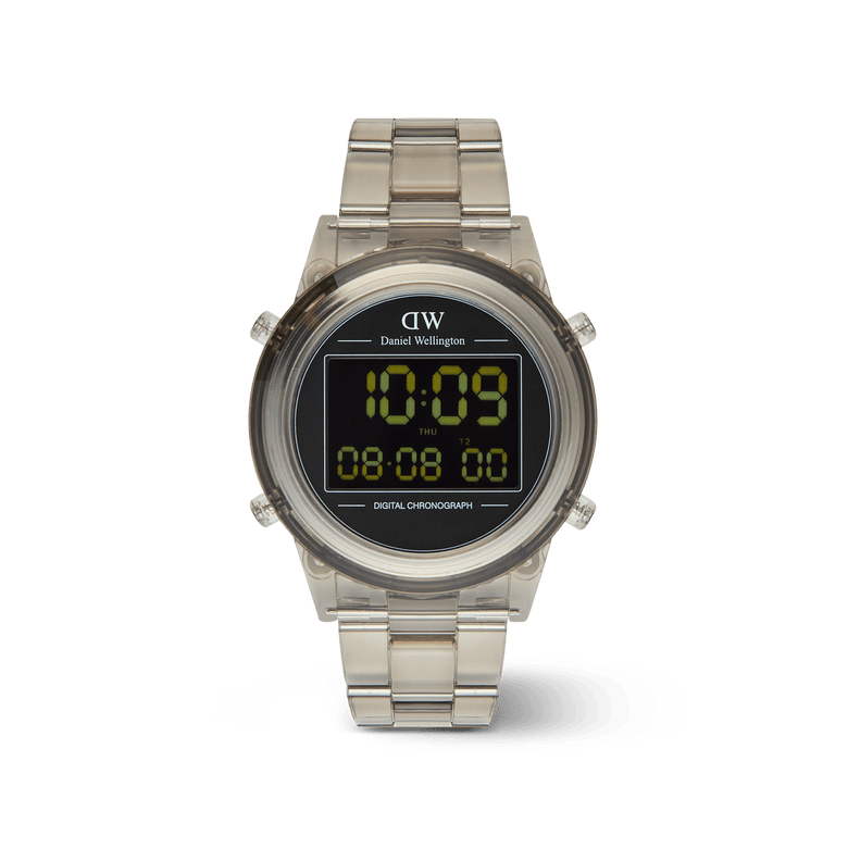 Retro Digital Light Grey Light Grey
