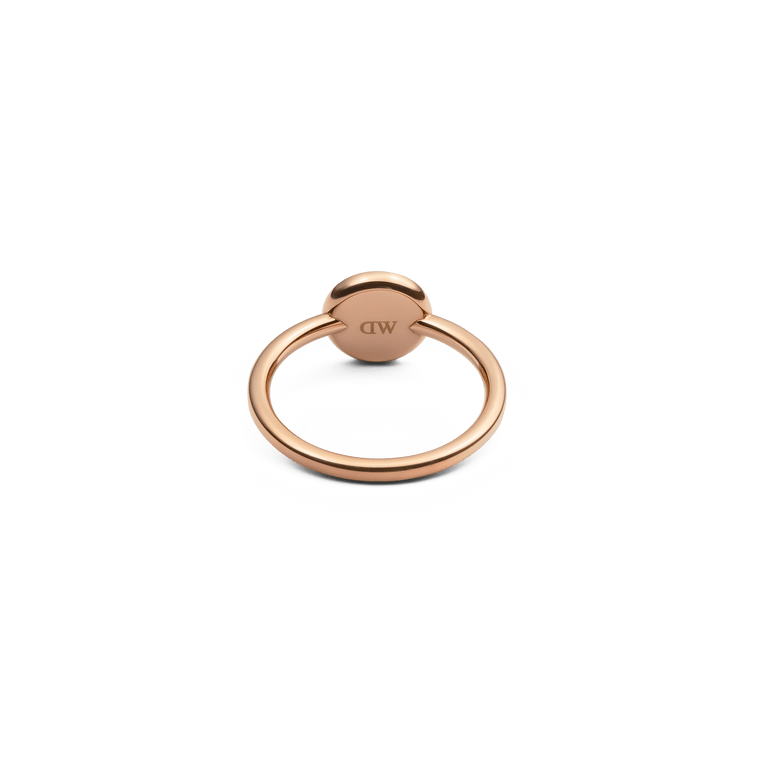 Audrey Ring Malachite Rose Gold