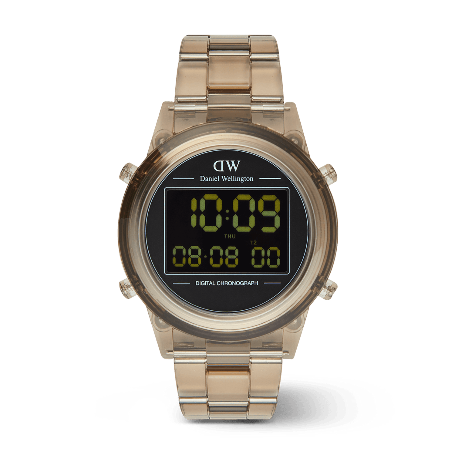 Retro Digital Dark Brown