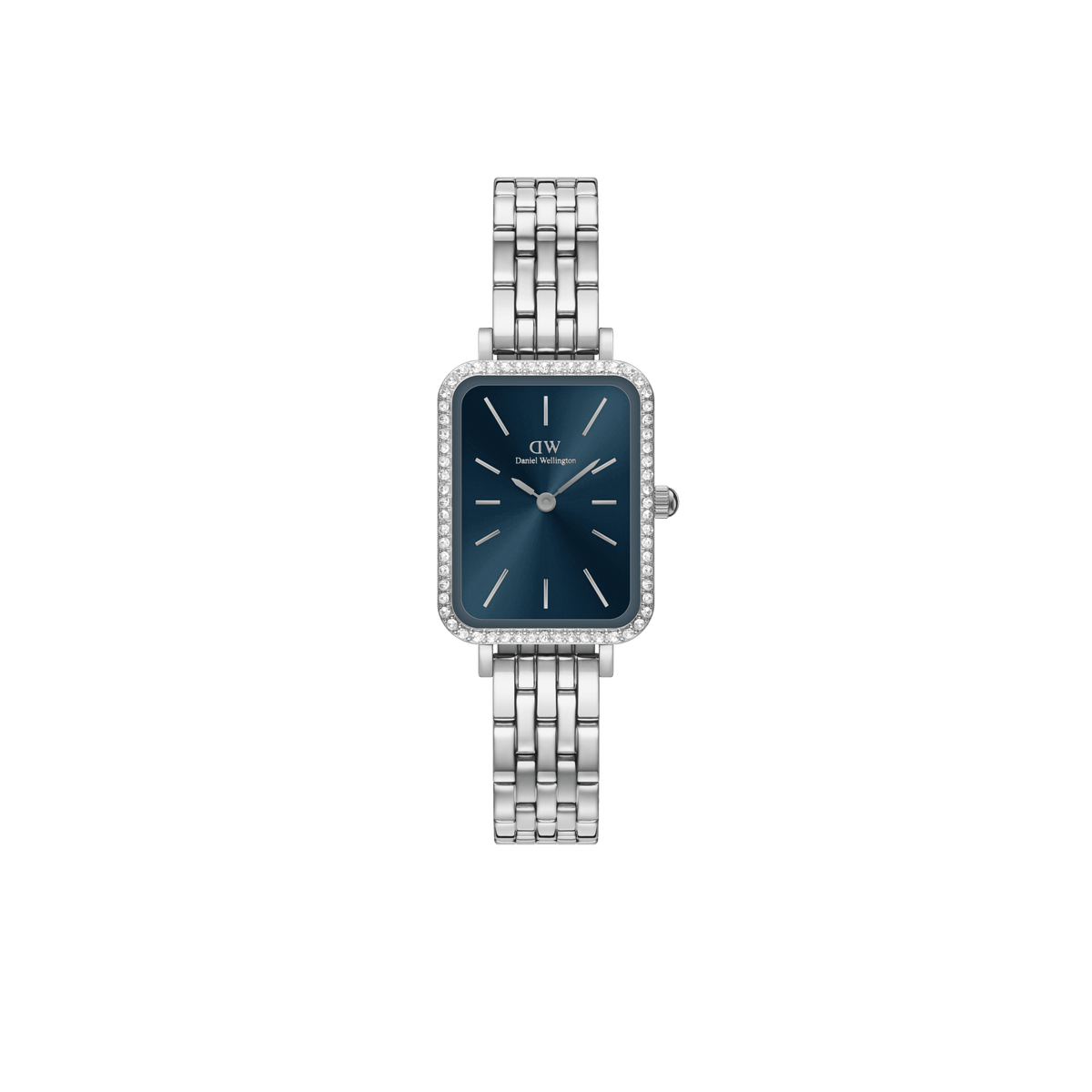 美品　Daniel Wellington Bound 9-Link Emerald Sunray