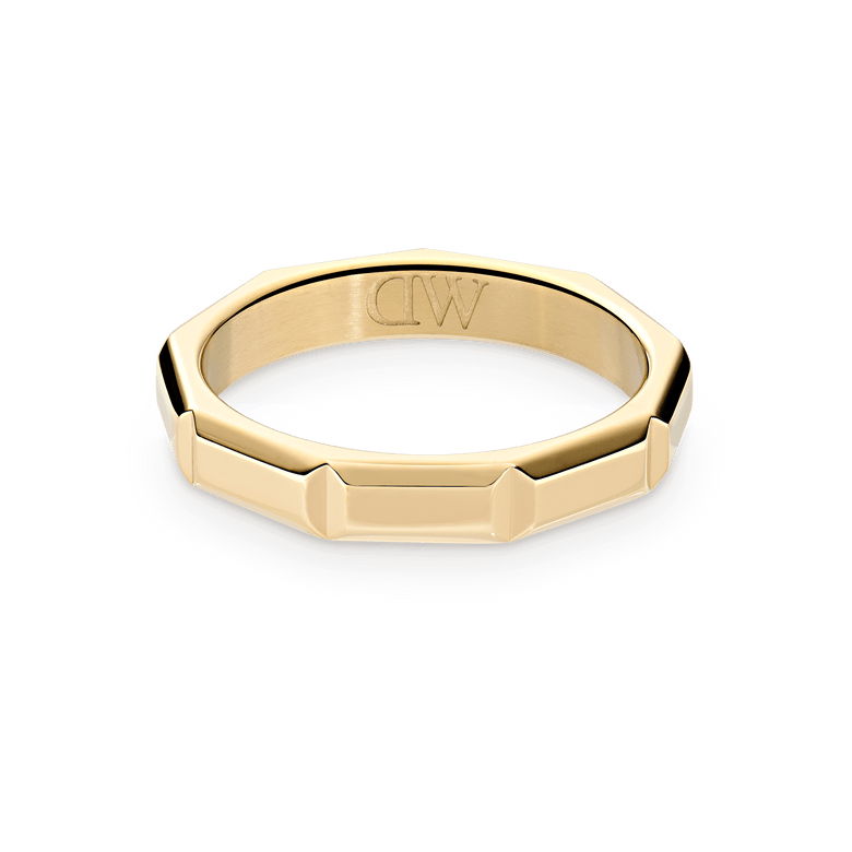 Bric Ring Icon Gold
