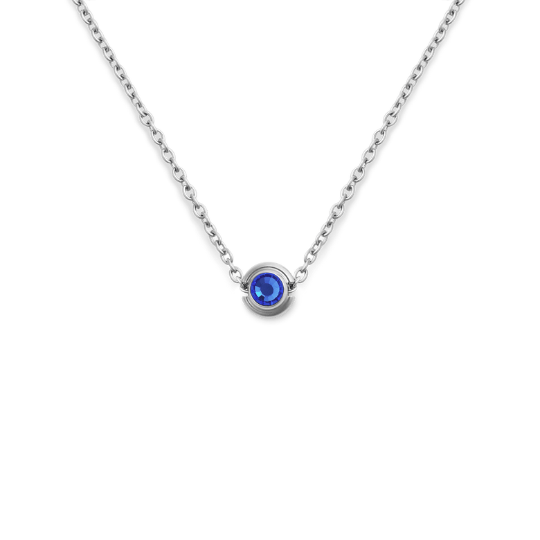 September Charm S925 Sterling Silver