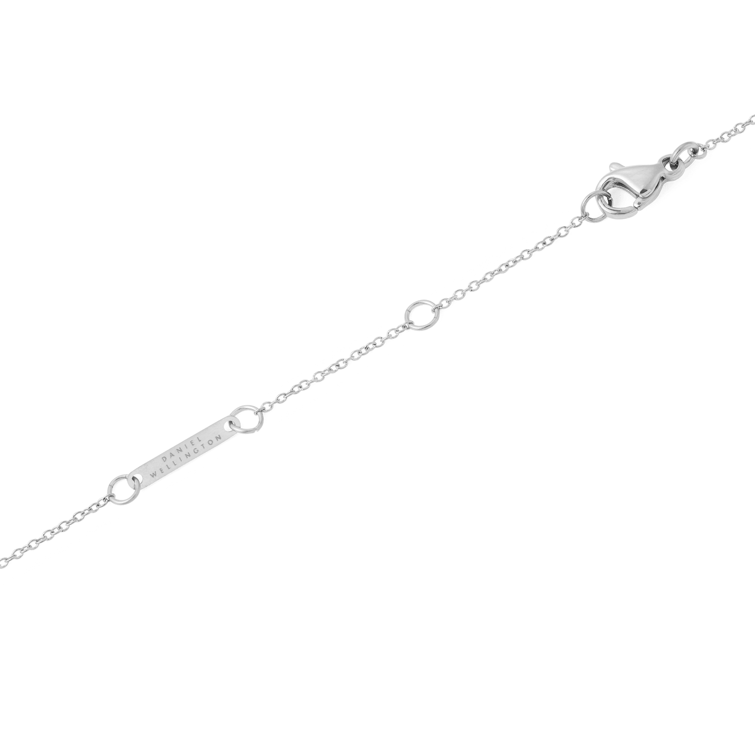 Mirelle Eternity Necklace Silver
