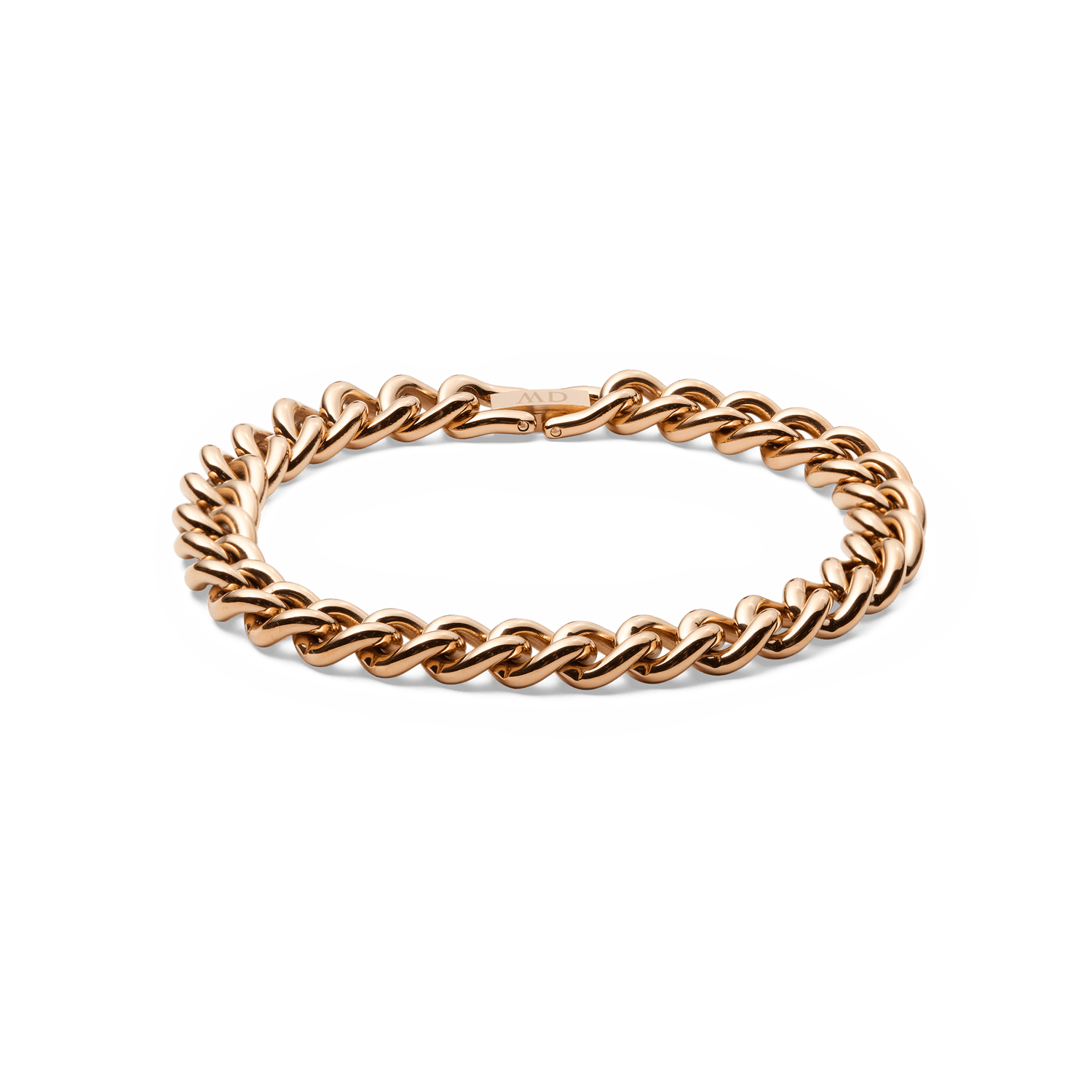 Chunky Chain Bracelet Rose Gold