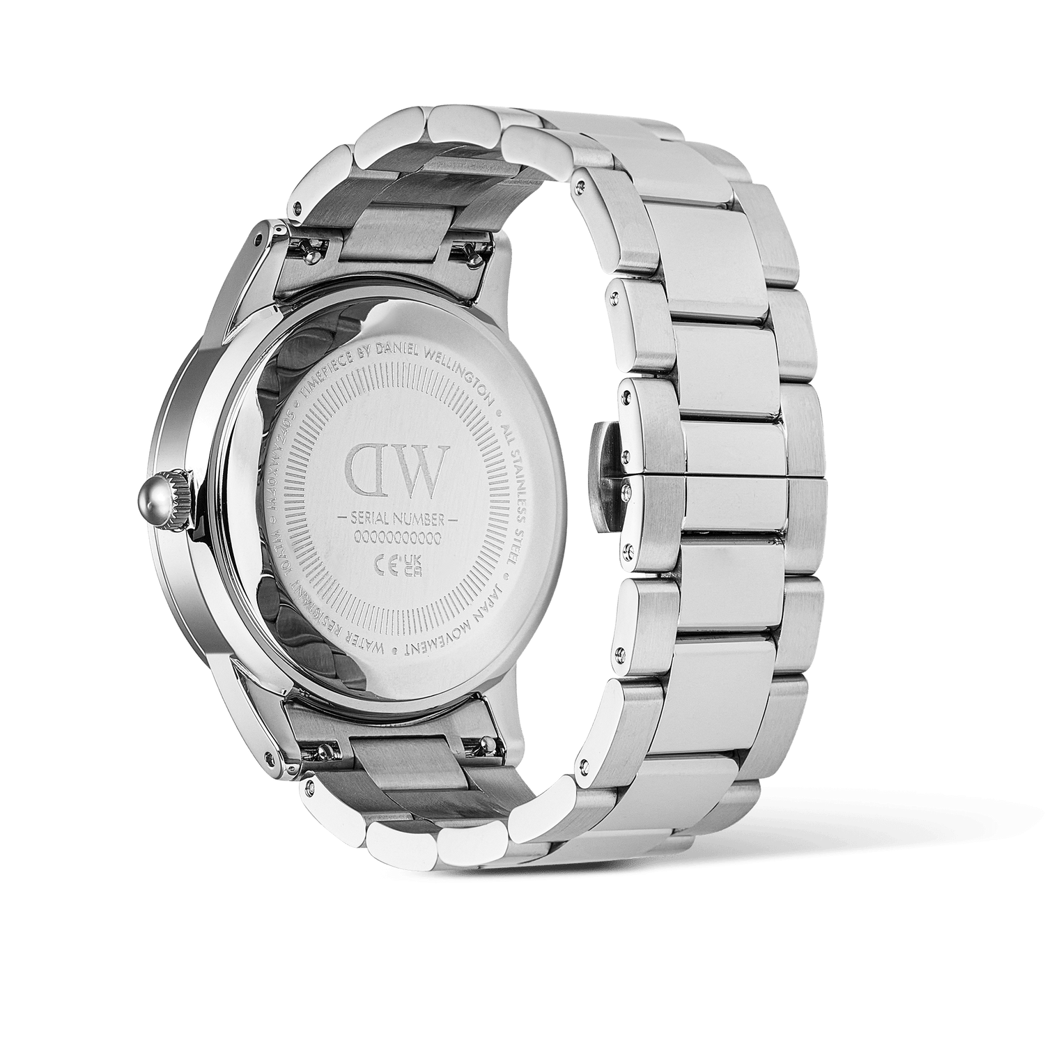 Iconic Paradigma Link Blue Bezel Silver Iconic Paradigma Link Blue Bezel Silver