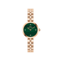 Elan Lumine Malachite Rose Gold