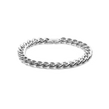Chunky Chain Bracelet Silver