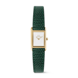 Bound Mini Green Lizard Gold