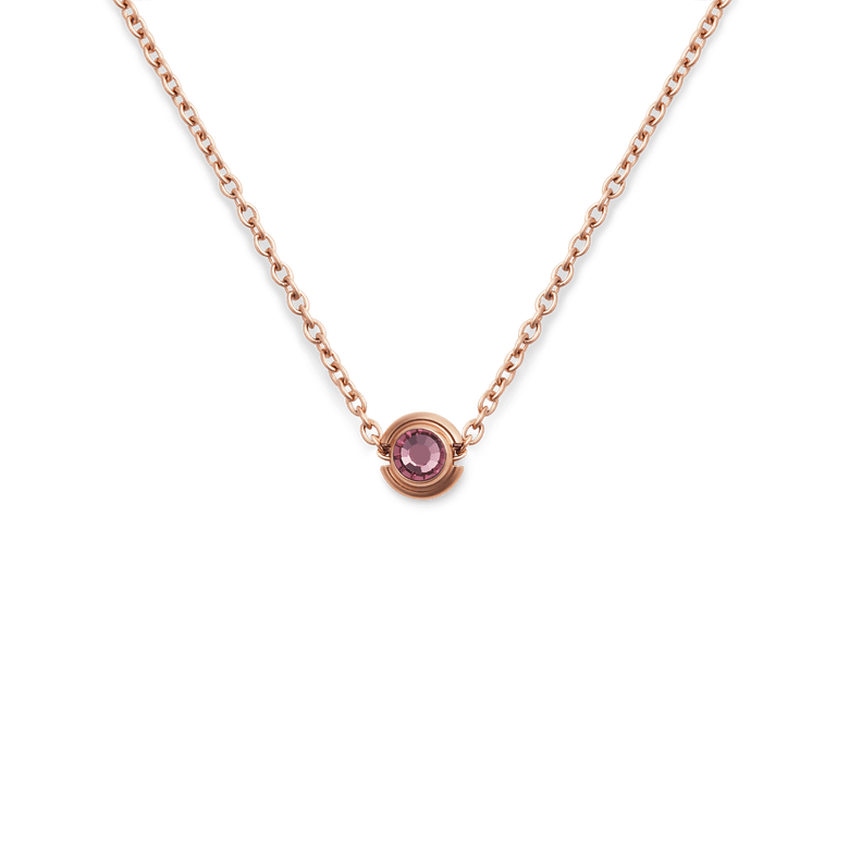 January Charm Rose Gold