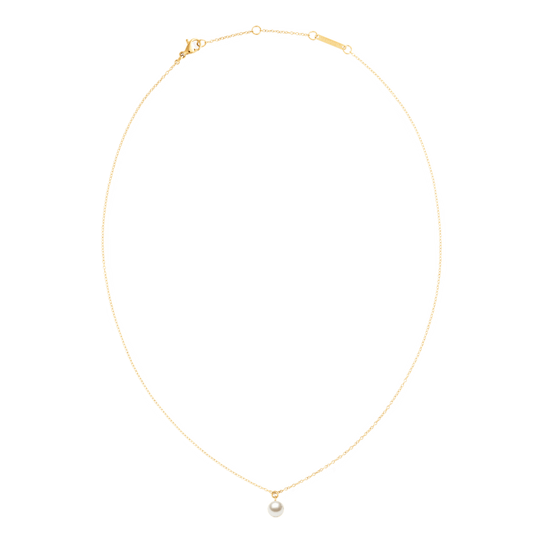Pearl Necklace Gold