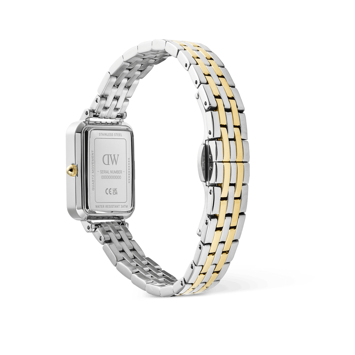 Quadro 5-link Emerald Two Tone