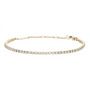 Classic Tennis Bracelet Gold